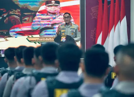 Eks Kapolda Banten, Irjen Pol Suyudi Ario Seto disebut akan menggantikan Marthinus Hukom sebagai Kepala BNN. (Sumber: Instagram@suyudi_007)