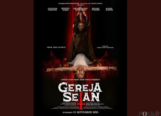 Sinopsis dan Daftar Pemain Film Gereja Setan Tentang Komunitas Sesat (Sumber: Instagram/gerejasetanthemovie)
