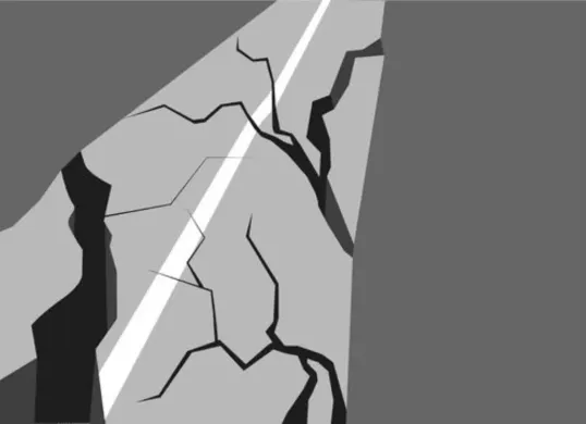 Ilustrasi 431 ruas jalan desa di Banten diajukan untuk perbaikan (Sumber: Pinterest/pngtree)