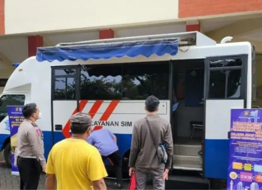 Lokasi dan jadwal SIM keliling Jakarta. (Sumber: polri.go.id)