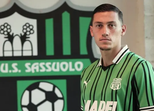 Jay Idzes bersiap hadapi ujian berat (Sumber: Instagram/@sassuolocalcio)
