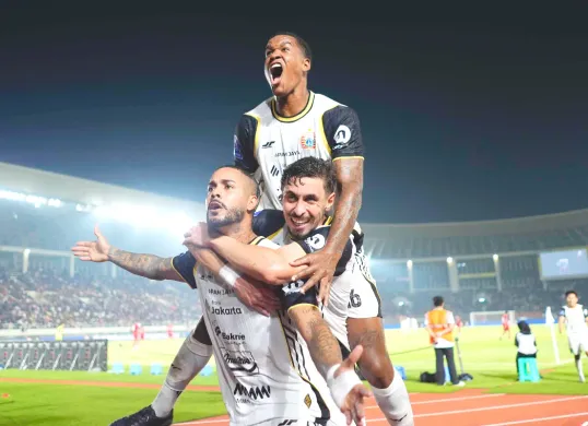 Persija kejar Hattrick atas Malut United (Sumber: Persija)