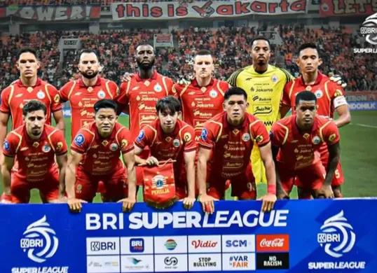Potret pemain Persija Jakarta di BRI Super League 2025/2026. (Sumber: Instagram/@liga1match)