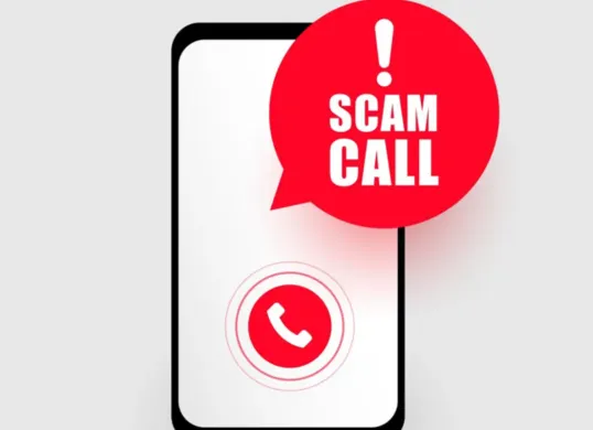 Ilustrasi telepon spam modus penipuan. (Sumber: Freepik/starline)
