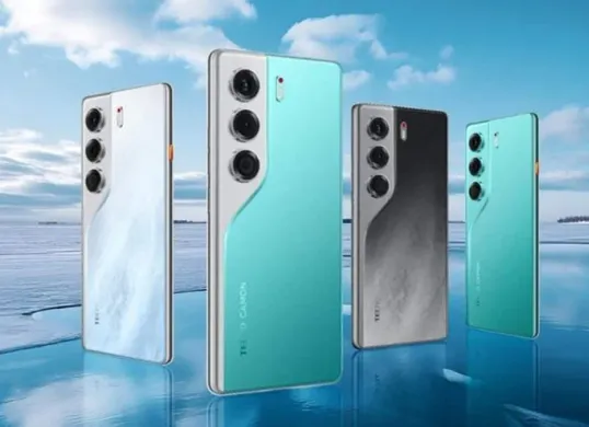 Tecno Spark 40 Pro Series resmi diluncurkan di Indonesia dengan desain tipis, kamera 50MP, serta fitur AI canggih untuk segmen entry-level hingga menengah. (Sumber: Pinterest)