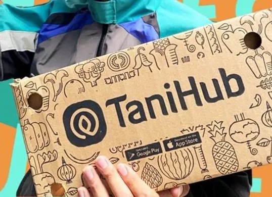 Ilustrasi, kasus TPPU TaniHub. (Sumber: Instagram @tanihub)