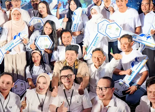 bank bjb menggelar acara Akad Massal dan Serah Terima Kunci bagi 1.080 debitur KPR Sejahtera FLPP. (Sumber: Dok. bank bjb)