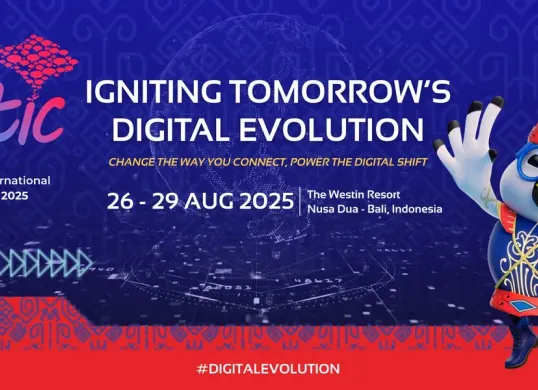 BATIC 2025: Igniting Tomorrow’s Digital Evolution kembali digelar di Bali, 26-29 Agustus 2025. (Sumber: Telkom Indonesia)