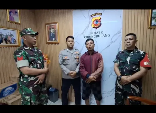 Potret TN yang mengaku dibegal, padahal takut sama istri usai menggadaikan motor miliknya. (Sumber: Dok. Istimewa)