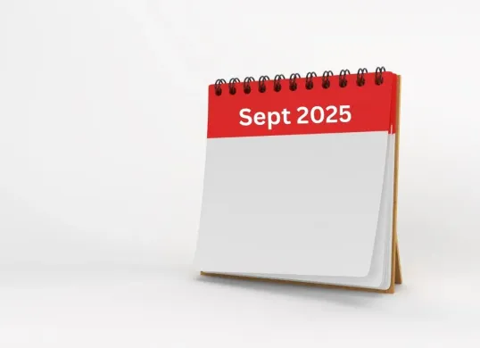 Ilustrasi, tanggal merah dan libur nasional September 2025. (Sumber: Freepik)