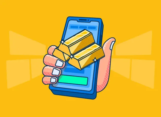 Tips saat investasi emas digital. (Sumber: Dok.Pluang)