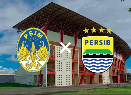 Cek link live streaming pertandingan PSIM vs Persib Bandung sore ini. (Sumber: Istimewa)