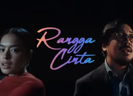 Lirik lagu Rangga Cinta. (Sumber: YouTube/Trinity Optima Production)