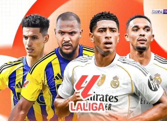 Tonton live streaming Real Oviedo vs Real Madrid di pekan kedua LaLiga 2025/2026 (Sumber: Vidio.com)