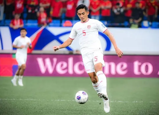 Salah satu daftar pemain Timnas Indonesia U-23 termahal di Asia Tenggara, Rizky Ridho. (Sumber: Instagram/@rizkyridhoramadhani)
