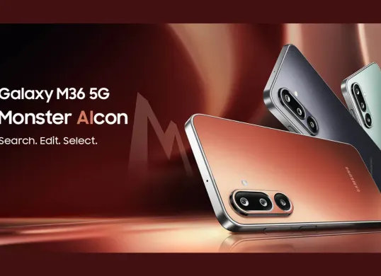 Spesifikasi dan Harga Samsung Galaxy M36 5G (Sumber: Samsung Indonesia)
