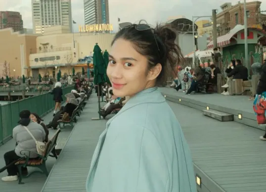 Potret Azizah Salsha, istri Pratama Arhan. (Sumber: Instagram)