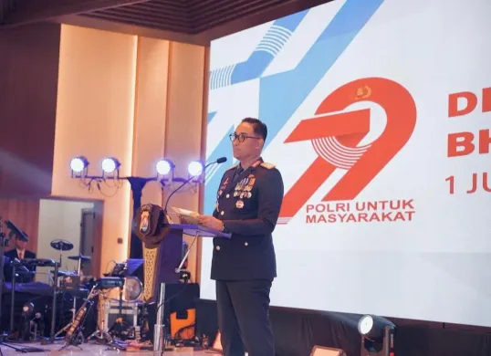 Irjen Pol Suyudi Ario Seto resmi dilantik sebagai Kepala Badan Narkotika Nasional (BNN). (Sumber: Instagram/@suyudi_007)