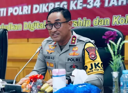 Kepala Badan Narkotika Nasional (BNN) baru, Irjen Pol Suyudi Ario Seto yang resmi menjabat menggantikan Komjen Pol Marthinus Hukom. (Sumber: Instagram/@suyudi_007)