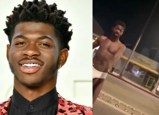 Lil Nas X ditangkap polisi Los Angeles usai kedapatan keluyuran hampir bugil. Ia diduga overdosis dan menyerang petugas sebelum dilarikan ke RS. Baca kronologi lengkapnya di sini. (Sumber: X/@ThatOjoBoy)
