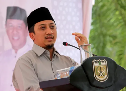 Fakta kabar Yusuf Mansur wafat adalah hoaks (Sumber: Instagram/@yusufmansurnew)