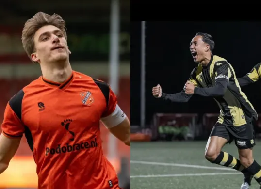 Potret pemain naturalisasi Timnas Indonesia, Mauro Zijlstra (kiri) dan Miliano Jonathans (kanan). (Sumber: Instagram)