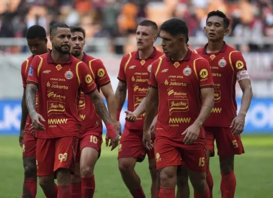 Persija Jakarta tim dengan nilai pasar tertinggi di Indonesia. (Sumber: persija.id)