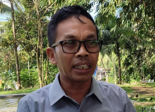 Kepala DPMPD Pandeglang, Muslim Taufik. (Sumber: POSKOTA | Foto: Samsul Fatoni)