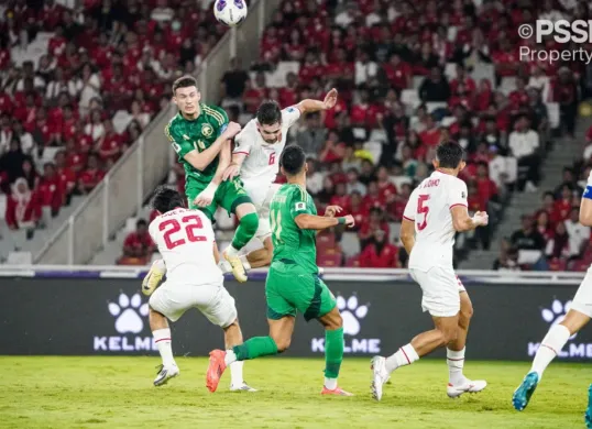 Timnas Indonesia vs Arab Saudi di GBK, Kualifikasi Piala Dunia 2026 round 3. (Sumber: PSSI)