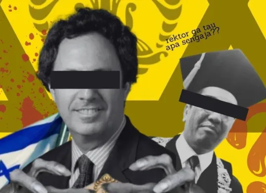 Universitas Indonesia undang Peter Berkowitz (Sumber: X/@kastratofe)