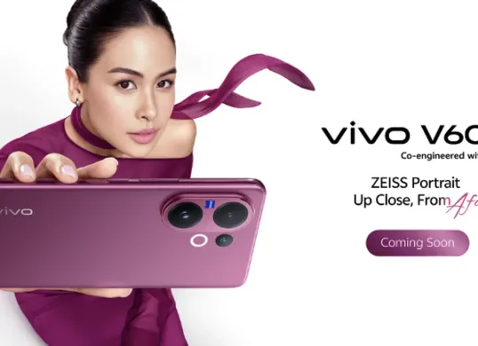Vivo V60 siap guncang segmen midrange! Bawa fitur flagship seperti ZEISS Multifocal Portrait dan jaminan update 6 tahun. (Sumber: vivo.com)