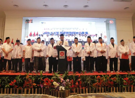 Muswil VI PKS DKI Jakarta di Tavia Heritage Hotel, Cempaka Putih, Jakarta Pusat (Sumber: Dok. PKS Jakarta)