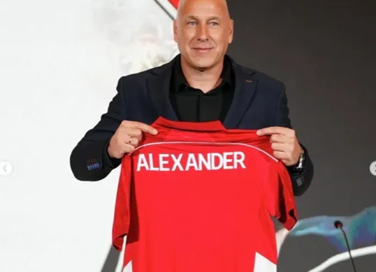 Profil Alexander Zwiers yang ditunjuk sebagai Dirtek PSSI (Sumber: Instagram @pssi)