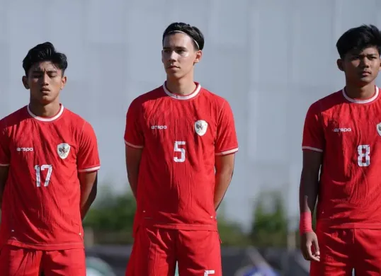 Pemain Timnas Indonesia, Dion Markx. (Sumber: Instagram)