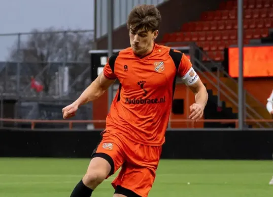 Mauro Zijlstra, pemain blasteran Indonesia-Belanda segera berseragam tim Garuda.