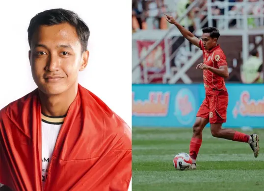 Pemain Persija Jakarta, Dony Tri Pamungkas dan Rayhan Hannan dipanggil Timnas Indonesia U23. (Sumber: persija.id)