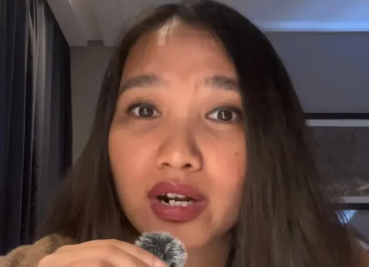 Salsa Erwina tengah menjadi sorotan di media sosial setelah menantang Anggota DPR RI, Ahmad Sahroni, untuk melakukan debat terbuka terkait isu tunjangan anggota DPR. (Sumber: Instagram/@salsaer)