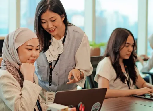 Ilustrasi daftar tempat coworking space di Jakarta. (Sumber: Instagram/@lets.gowork)
