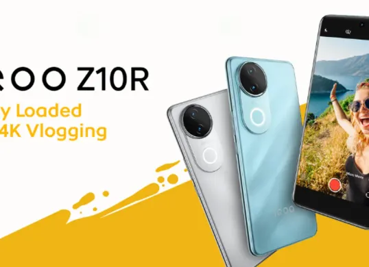 iQOO Z10R 5G segera hadir di Indonesia dengan kamera 50MP Sony, rekaman 4K, dan chipset Dimensity 7400. (Sumber: iqoo.com)