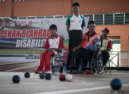 Keseruan Pekan Olahraga Disabilitas DKI Jakarta 2025