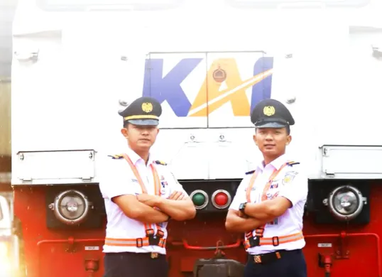 Ilustrasi loker terbaru PT KAI. (Sumber: Instagram/@kai121_)