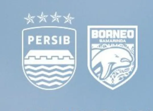 Head to head Persib vs Borneo FC (Sumber: X/@persib)