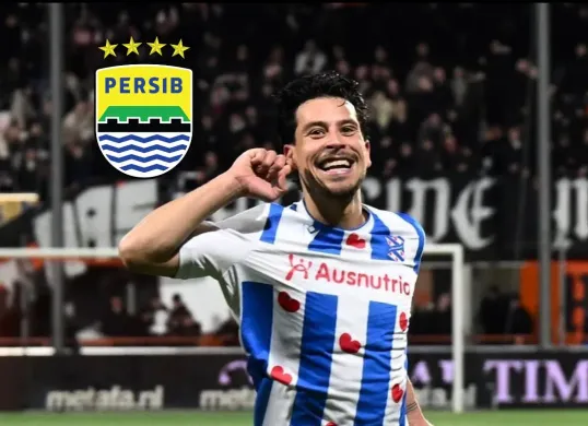 Resmi, Thom Haye jadi pemain baru Persib Bandung. (Sumber: Istimewa)