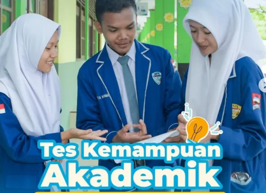 Ilustrasi pendaftaran Tes Kemampuan Akademik (TKA) SMA 2025. (Sumber: Instagram/@kemendikdasmen)