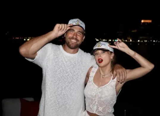 Profil dan harta kekayaan Travis Kelce kekasih dari Taylor Swift (Sumber: Instagram @killatrav)