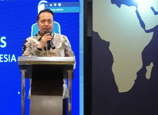Presiden EAROPH Indonesia, Andira Reoputra (Sumber: Dok. Perumda Sarana Jaya)