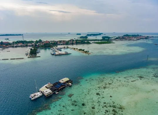 Rekomendasi destinasi wisata Kepulauan Seribu. (Sumber: jakarta-tourism.go.id)