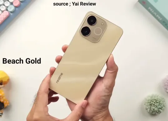 Spesifikasi dan Harga Realme Note 70, Smartphone Entry Level Terbaru (Sumber: YouTube/Pencari Hp)