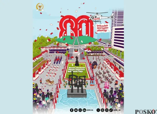 Hari Ulang Tahun DPR RI Diperingati Tiap Tanggal 29 Agustus, Berikut Penjelasan Lengkapnya (Sumber: Instagram/dpr_ri)