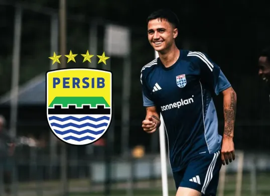 Persib Bandung incar Eliano Reijnders (Sumber: Instagram)
